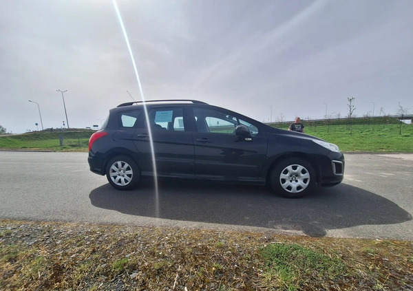 Peugeot 308 cena 14800 przebieg: 109350, rok produkcji 2012 z Gniezno małe 352